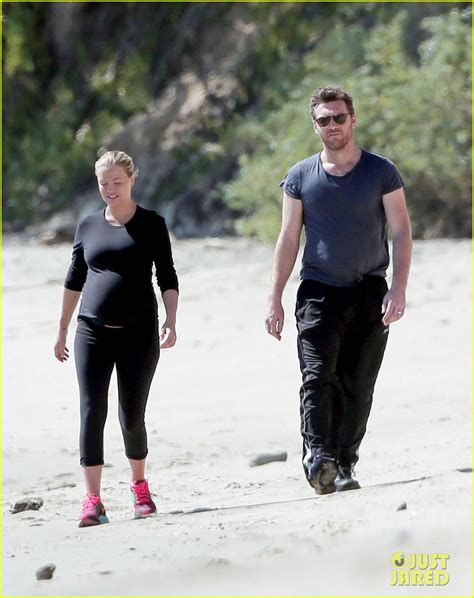 Sam Worthington And Pregnant Love Lara Bingle Spend A Romantic Day Together Photo 3325899 Sam