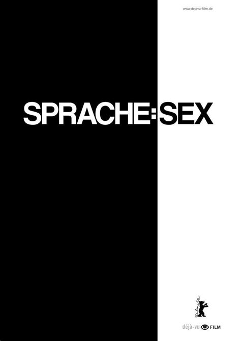 Sprache Sex Poster Bild 7 Von 7 Film Critic De