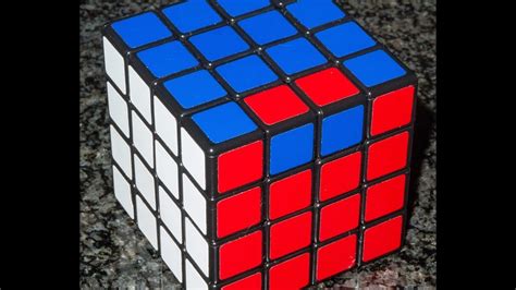 How To Solve Edge Parity In 444 Rubiks Cube Youtube