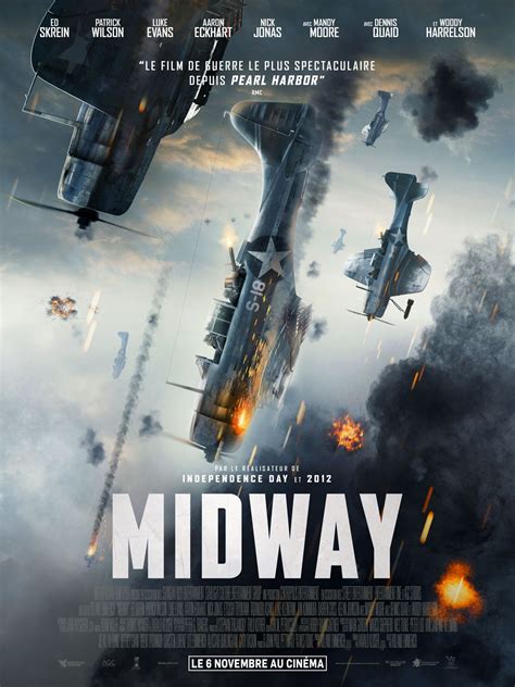 What is the most suspenseful/thrilling movie you have watched, that literally kept you at the edge of your seat? Midway. - 2020 | 영화
