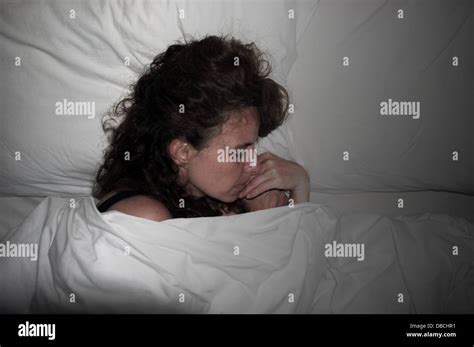 Mature Woman Sleeping Night Hi Res Stock Photography And Images Alamy