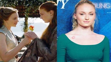 Got Star Sophie Turner Jokes About Sansa Starks Death Says Will Go Into Depression Once The