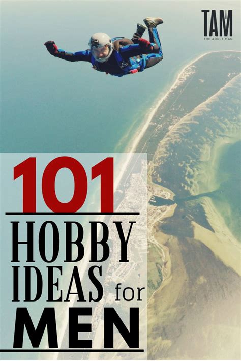 101 Best Hobbies For Men Of All Ages Hobbies For Men Fun Hobbies