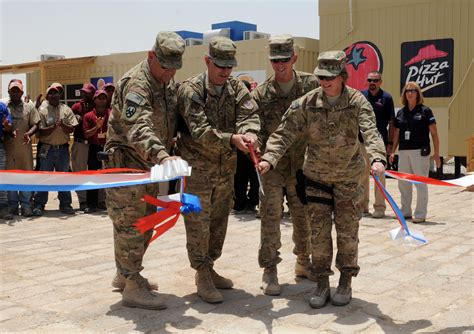 Most of the people working at kandahar airfield have their home thousands of miles away. Kandahar Airfield food court opens | Article | The United ...