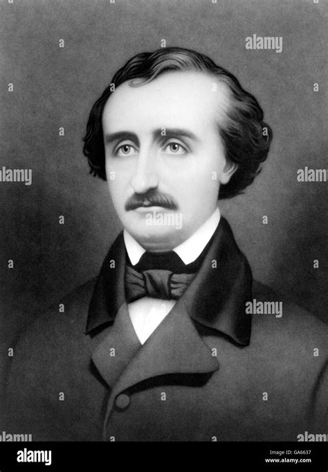 Edgar Allan Poe Edgar Allan Poe Born Edgar Poe Hi Res Stock Photography