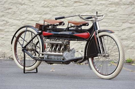 Rare 1912 Henderson Four Motorcycle Classics Exciting And Evocative