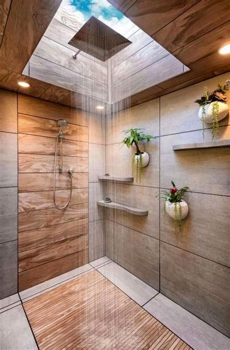 40 Modern Tile Shower Design Ideas For Your Bathroom Zen Bathroom