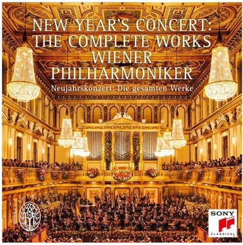 Wiener Philharmoniker New Years Concert The Complete Works