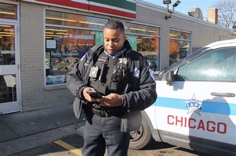 A New Model Of Policing In Chicago
