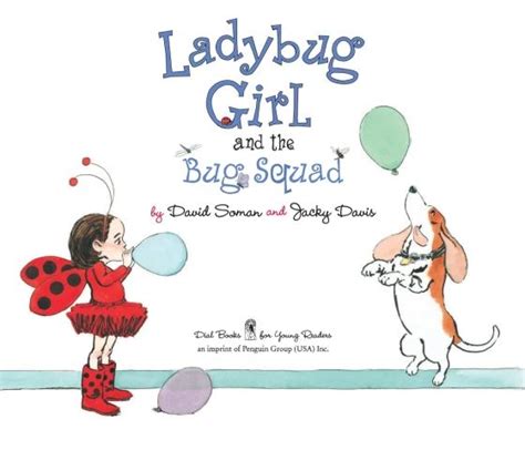 Ladybug Girl And The Bug Squad By Jacky Davis 9780803734197 Brightly Shop