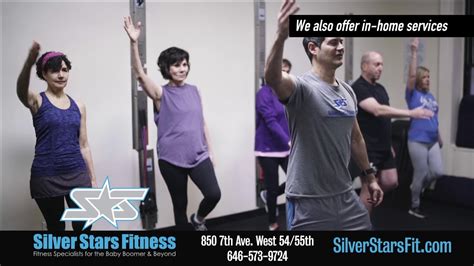 Silver Stars Fitness Updated Commercial Youtube