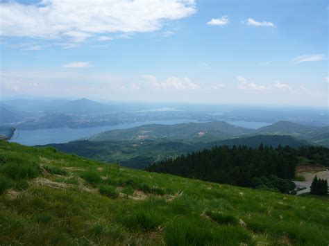 Splendida la vista dei 7 laghi e delle isolette. Monte Mottarone, between Maggiore and Orta | Beautiful ...