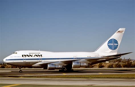 Pan Am 747sp Boeing Cargo Aircraft Pan American