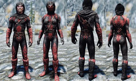 Frankly Hd Shrouded Armor At Skyrim Special Edition Nexus Mods And