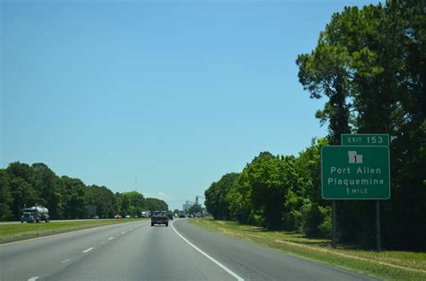 Interstate 10 East Baton Rouge Aaroads Louisiana