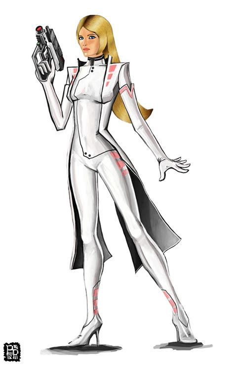 Mass Effect Character Concept By Thekillerangel On Deviantart