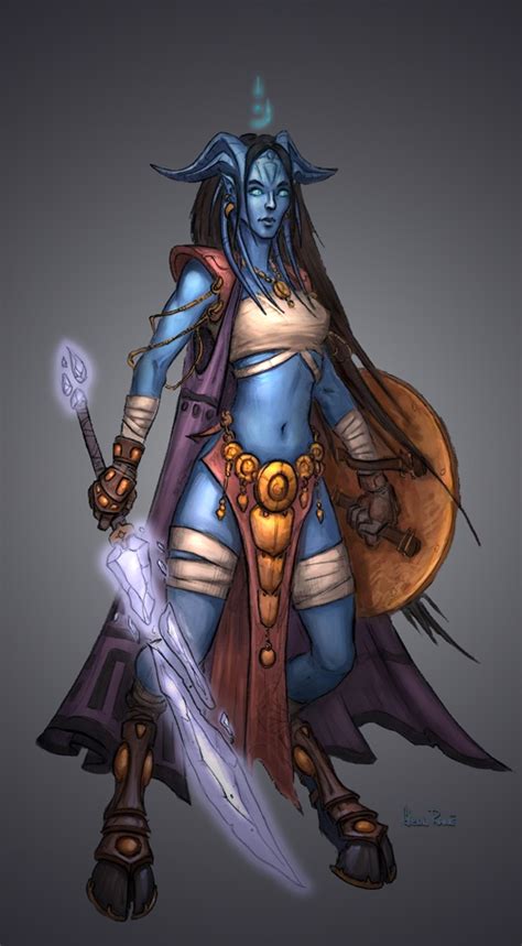 I Want The Draenei Heritage Armor Concept Make It Happen General