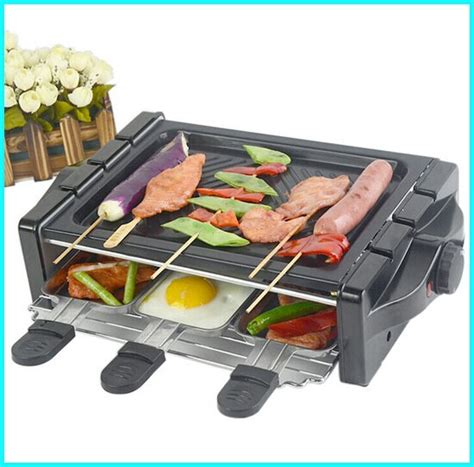 Smokeless Electric Grill Electric Heating Bbq Grill Household Electric