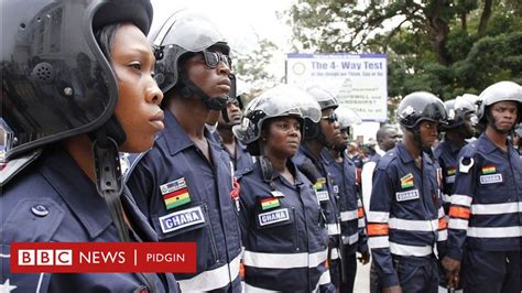 Ejura Protest Ghana Police Talk When Officers Fit Use Lethal Force On