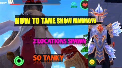 Cara Menjinakkan Snow Mammoth Utopiaorigin 14 Youtube