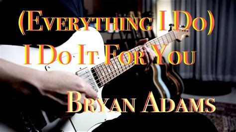 Vinai T Plays Bryan Adams Everything I Do Youtube Music