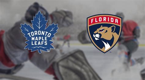 Toronto Maple Leafs Vs Florida Panthers Prediction 04022020 Nhl 22bet