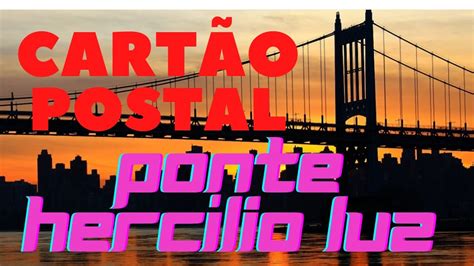 PONTE HERCÍLIO LUZ FICA NA CAPITAL CIDADE DE FLORIANÓPOLIS SC PONTO