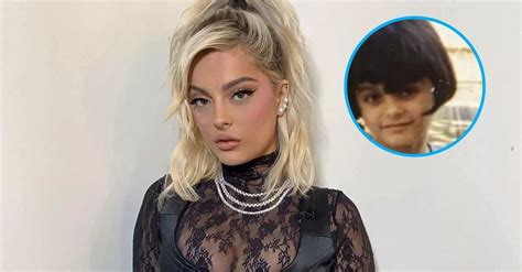 Bebe Rexha Shares Shocking Childhood Photo With Chopped Off Black Hair