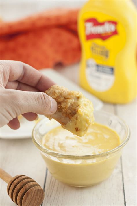 Honey Mustard Dipping Sauce Wishes And Dishes