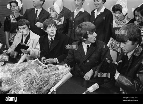 Beatles 1964 Airport Hi Res Stock Photography And Images Alamy