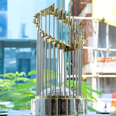 【mlb】2020 World Series Trophylos Angeles Dodgers