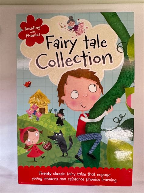 Reading With Phonics Fairy Tale Collection 20 Books 興趣及遊戲 書本 And 文具