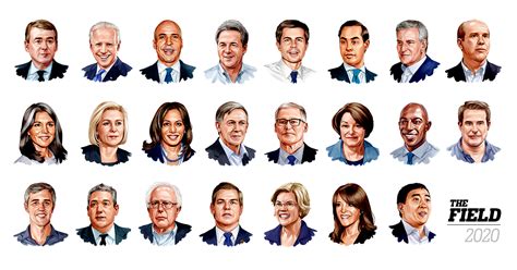 The 2020 Field Politico Magazines Guide To The Presidential
