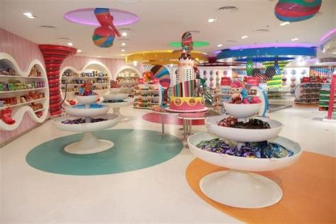 Candy Shop Interior Design
