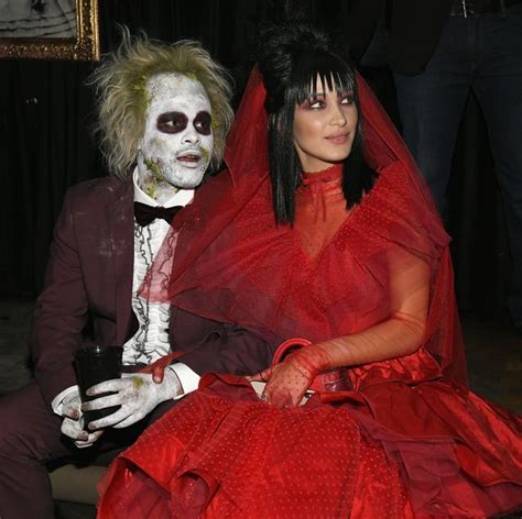 This year, do not overthink your next halloween costume and be the next female beetlejuice in your halloween party. Celebrity Couple Costumes Ideas 2019 - Outrageous ...