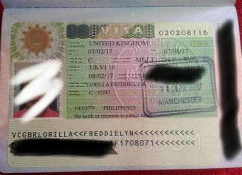 Approved Uk Tourist Visa Standard Visitor Visa Applications Freddy
