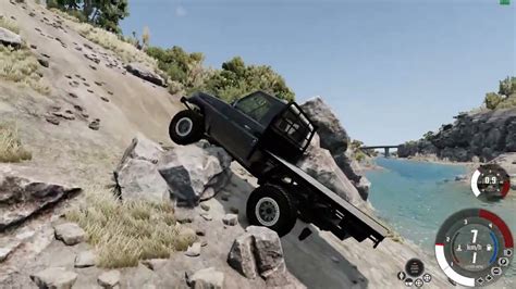 Off-roading In BeamNG Drive On WM Offroad Trails - YouTube