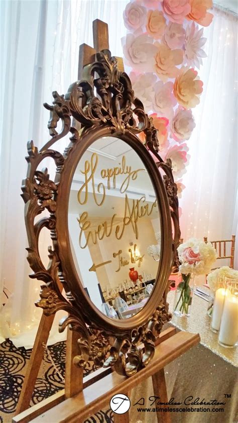 50 Fabulous Mirror Wedding Ideas Youll Love Page 5 Of 7 Hi Miss Puff