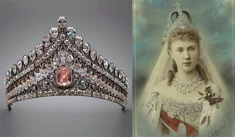 Quais Joias Da Família Romanov Estão No Fundo De Diamantes Do Kremlin