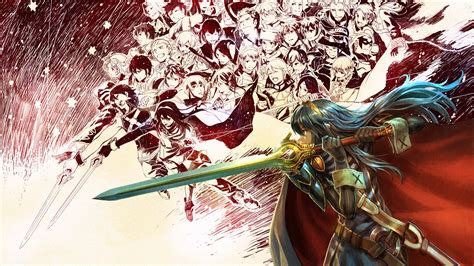 long hair lucina with sword hd fire emblem awakening wallpapers hd wallpapers id 57170
