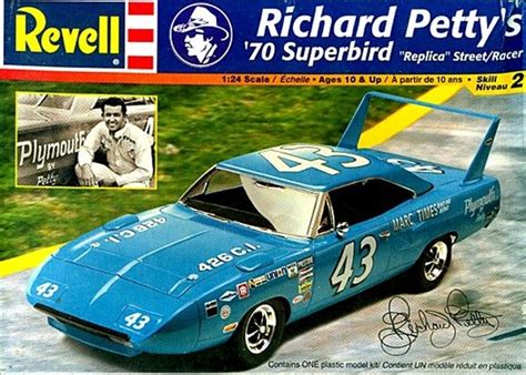 1970 Plymouth Superbird 2 N 1 With Richard Petty Decals 124 Fs