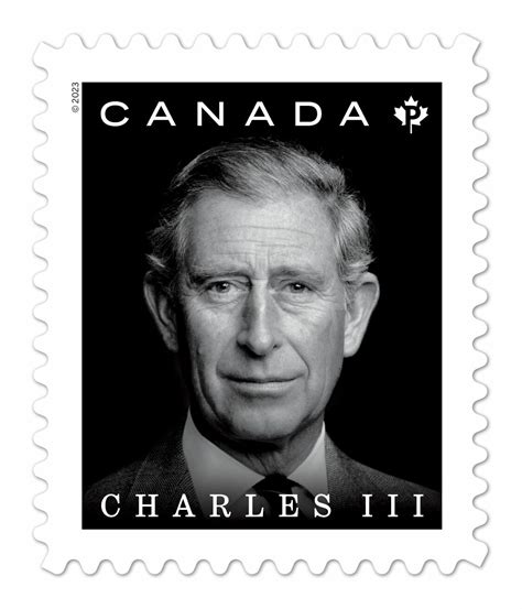 canada post releases first canadian stamp featuring king charles iii as monarch to do canada