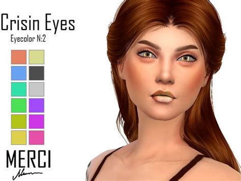 Crisin Eyes By Merci At Tsr Sims 4 Updates Sims 4 Update Sims 4 Sims