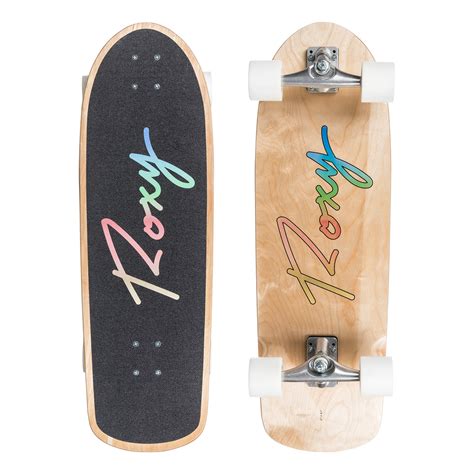 roxy skateboard raw euroglass