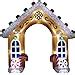 Amazon Ft Tall Gingerbread Archway Christmas Inflatable With