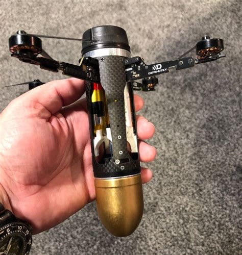 Flying Drone Grenade Is The Future Of Airborne Weaponry Metro News