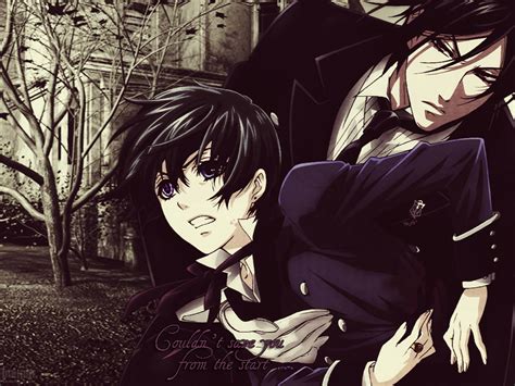 Black Butler Wallpaper Ciel Wallpapersafari