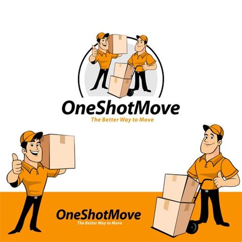 Oneshotmove Moving Company Logo Design Contest