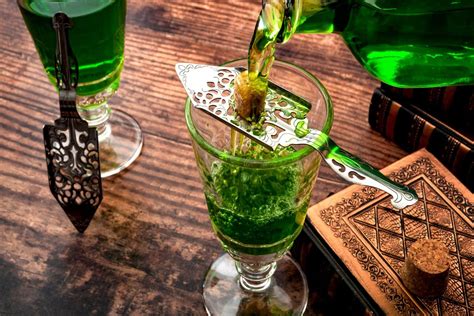 Green Fairy Does Absinthe Cause Hallucinations Cannadelics