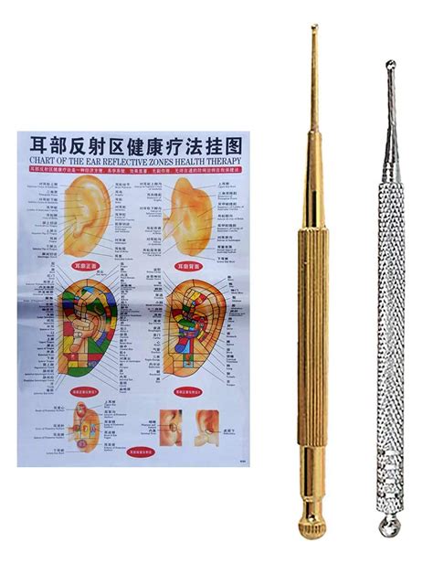 Acupuncture Needles For Pain Relief Acupuncture Pen Ear Reflexology